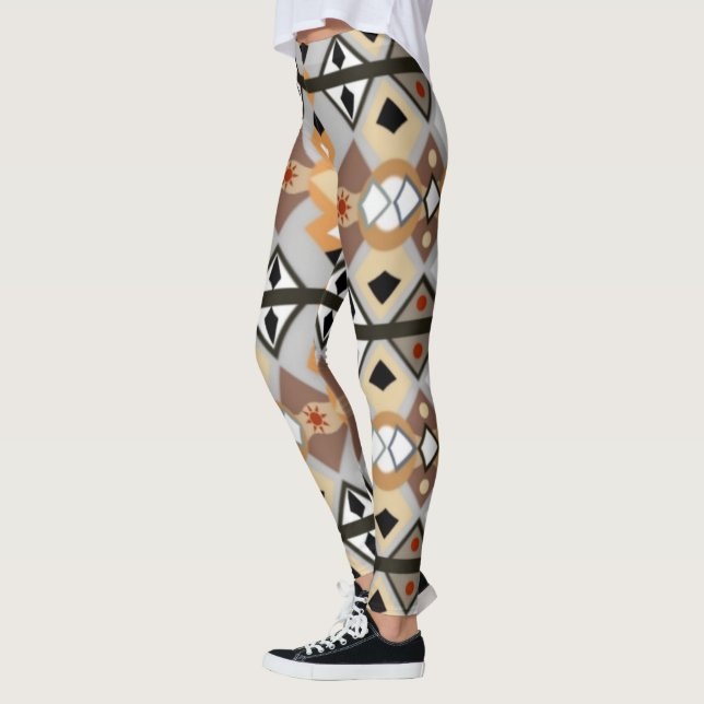 Native American Crow Leggings (Left)