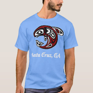 Native American Cruz Santa Ca Tribal T-Shirt