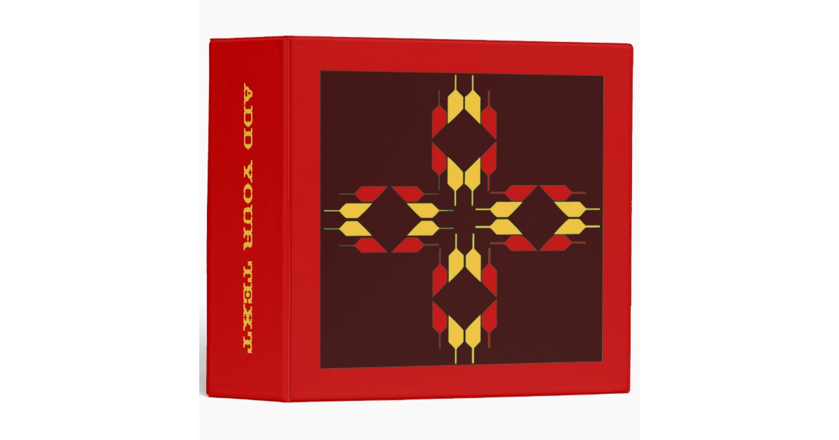 Native American Design Binder | Zazzle