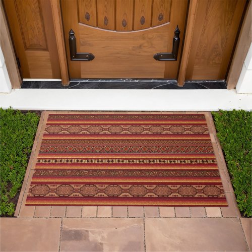 Native American Design Doormat