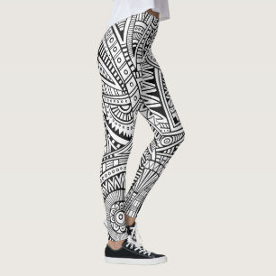Native American Design Leggings