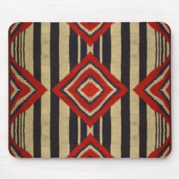 Native American Design Mouse Pad by Medicinehorse7 at Zazzle
