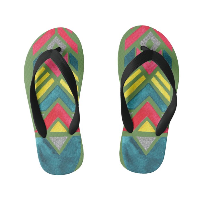 native flip flops