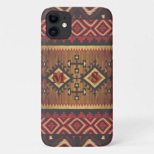 Native American Design Phone Case wout Initials