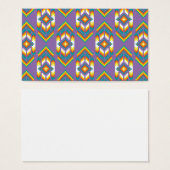 Native American Design Purple (Front & Back)