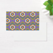 Native American Design Purple (Desk)