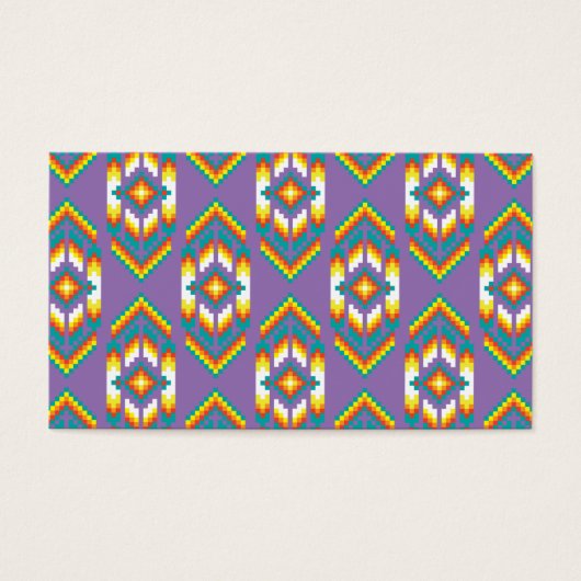 Native American Design Purple (Front)