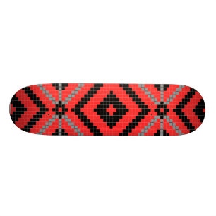 Native American Design Skateboard