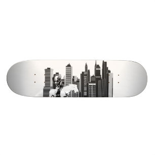 Native American Design Skateboard Deck