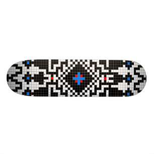 Native American Design Skateboard Deck