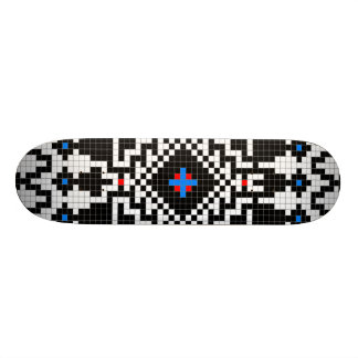 Native American Design Skateboard Deck