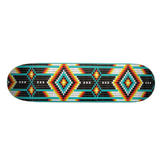 Native American Design Skateboard Deck