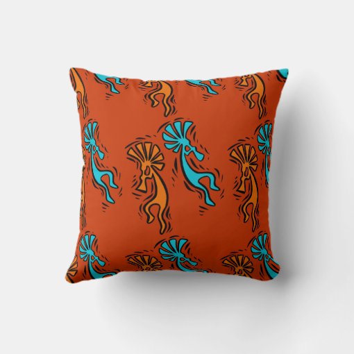 Native American Design Throw Pillow Zazzle