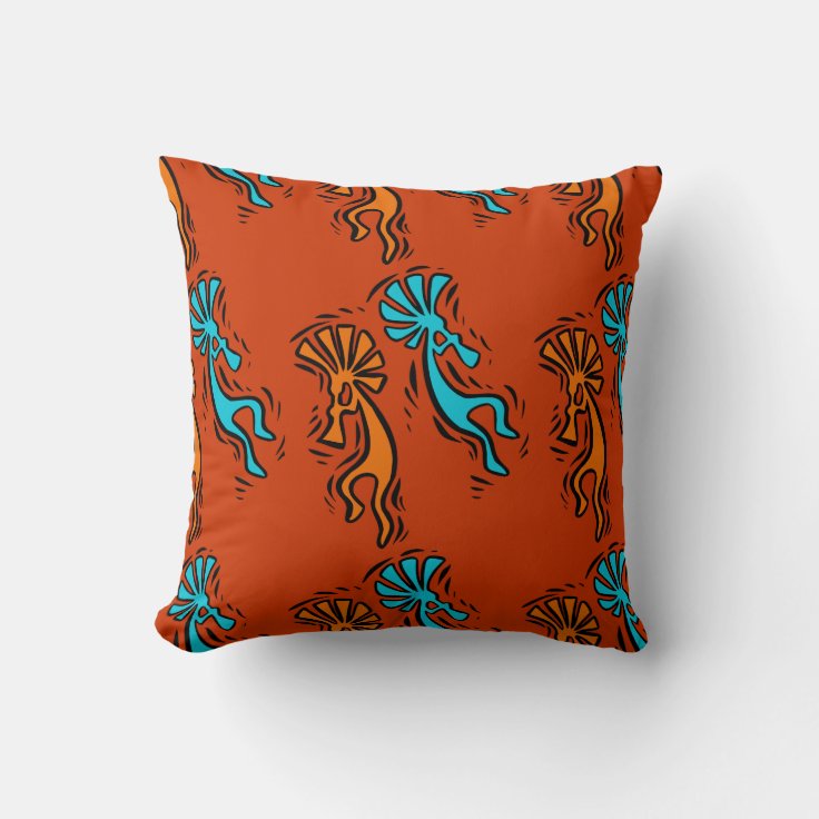Native American Design Throw Pillow Zazzle