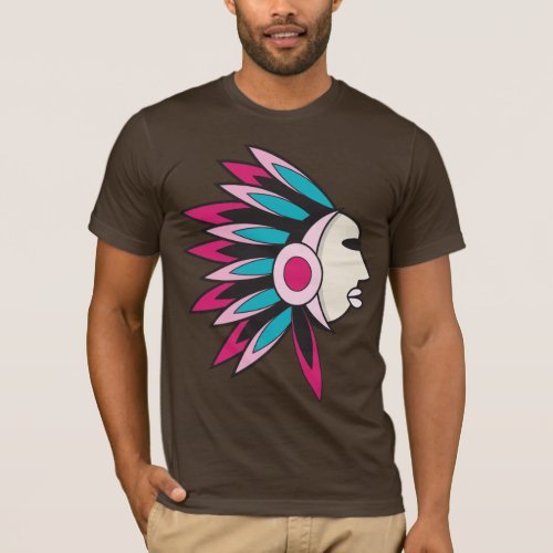 native american design tshirt