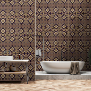 Native American Design Wallpaper