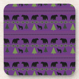 Native American Designs Beverage Coaster