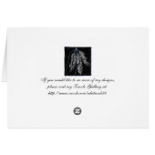 Native American Designs Cards (Back Horizontal)