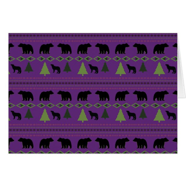 Native American Designs Cards (Front Horizontal)