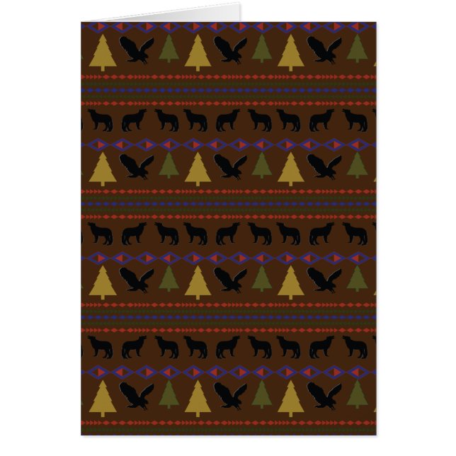 Native American Designs Cards (Front)