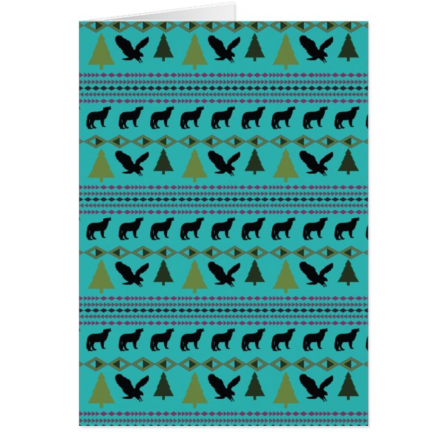 Native American Designs Cards (Front)