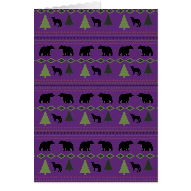 Native American Designs Cards (Front)