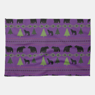 Native American Designs Kitchen Towel