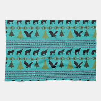 Native American Designs Kitchen Towel