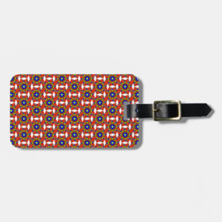 Native American Designs Luggage Tag
