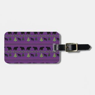 Native American Designs Luggage Tag
