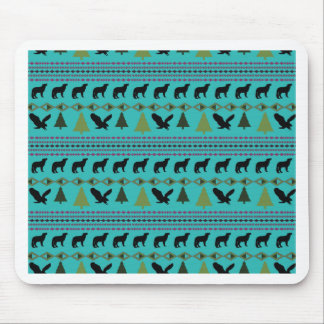 Native American Designs Mouse Pad
