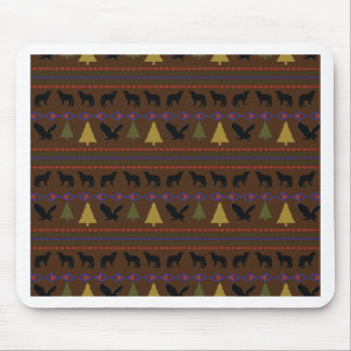 Native American Designs Mouse Pad