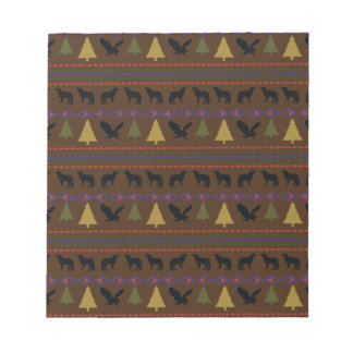 Native American Designs Notepad
