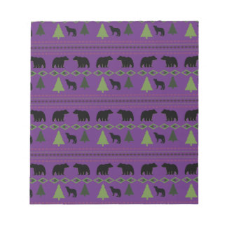 Native American Designs Notepad