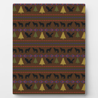Native American Designs Plaque