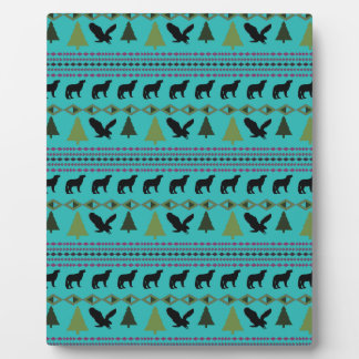 Native American Designs Plaque