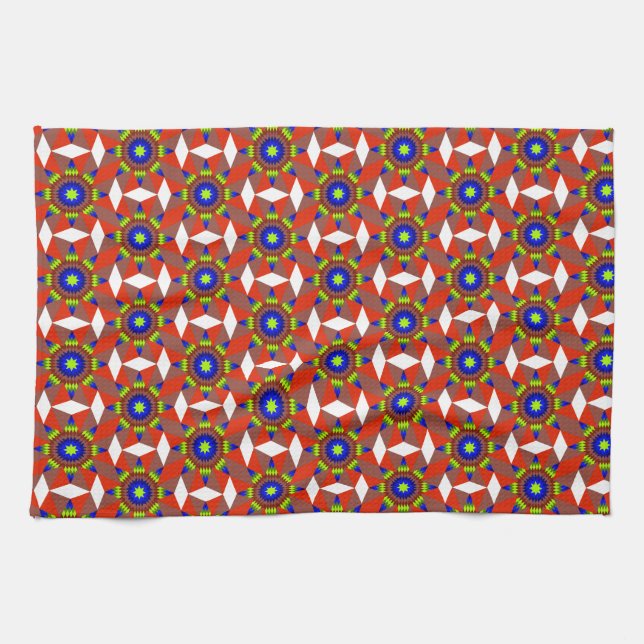 Native American Designs Towel (Horizontal)