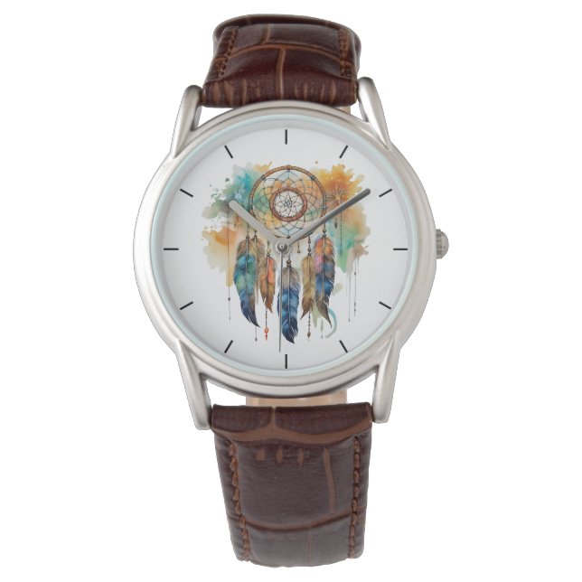 NATIVE AMERICAN DREAM CATCHER WATCH (Front)