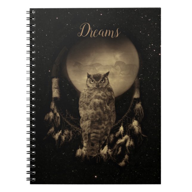Native American Dream Journal (Front)