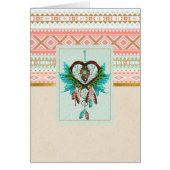 Native American Dreamcatcher All Occasion Card (Front)