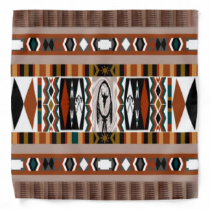 Native American Dreamcatcher Bandana