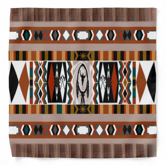 Native American Dreamcatcher Bandana (Front)