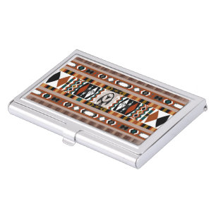 Native American Dreamcatcher Business Card Holder