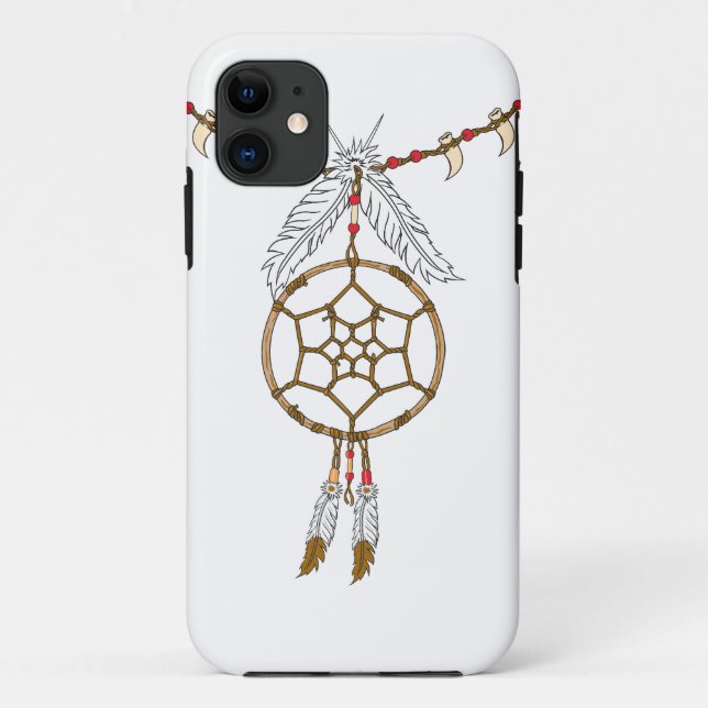 Native American Dreamcatcher Case-Mate iPhone Case (Back)