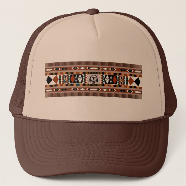 Native American Dreamcatcher Hat (Front)