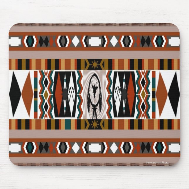 Native American Dreamcatcher Mousepad (Front)