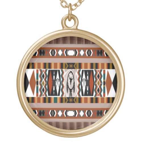 Native American Dreamcatcher Necklace