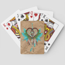 Native American Dreamcatcher Playing Cards