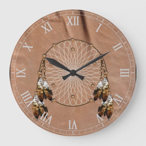 Native American Dreamcatcher Wall Clock