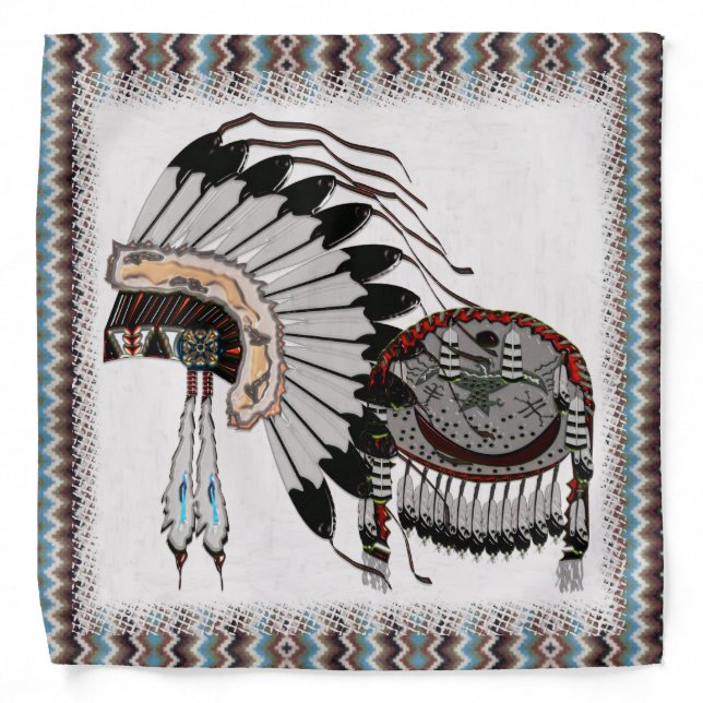 Native American Dressings Bandana (Front)